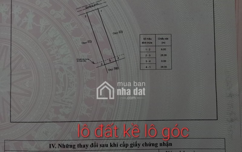 Bán đất mặt tiền QL19B đối diện CN Cát Nhơn, Phù Cát, Bình Định , nay xã XUÂN AN , GIA LAI